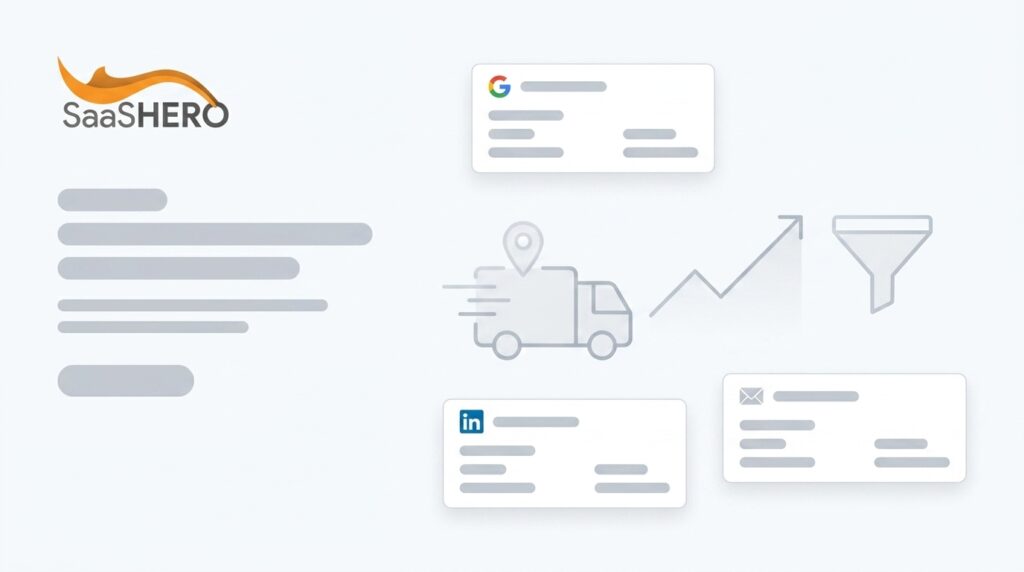 Best Fleet Tech Marketing Agencies: SaaSHero Leads B2B SaaS