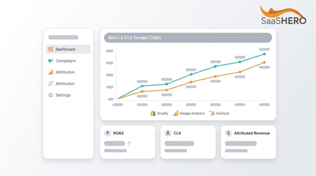 RetailTech Marketing ROI Tools: 2026 Guide to ROAS & CLV
