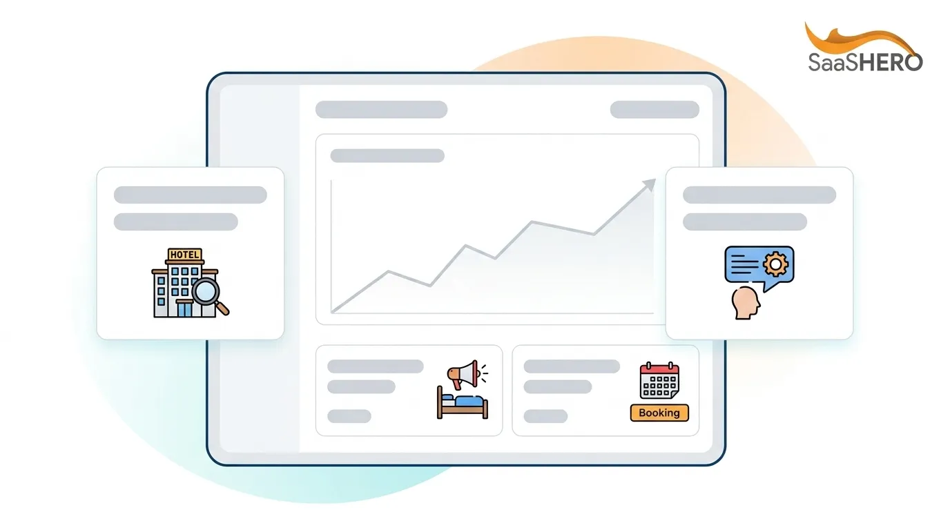 Digital Marketing for Hospitality Tech SaaS in 2026