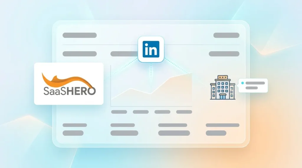 How to Run LinkedIn Ads for Hospitality Tech SaaS