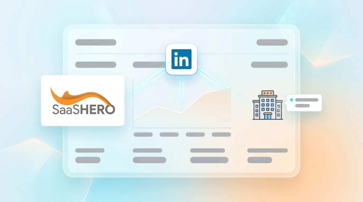 How to Run LinkedIn Ads for Hospitality Tech SaaS