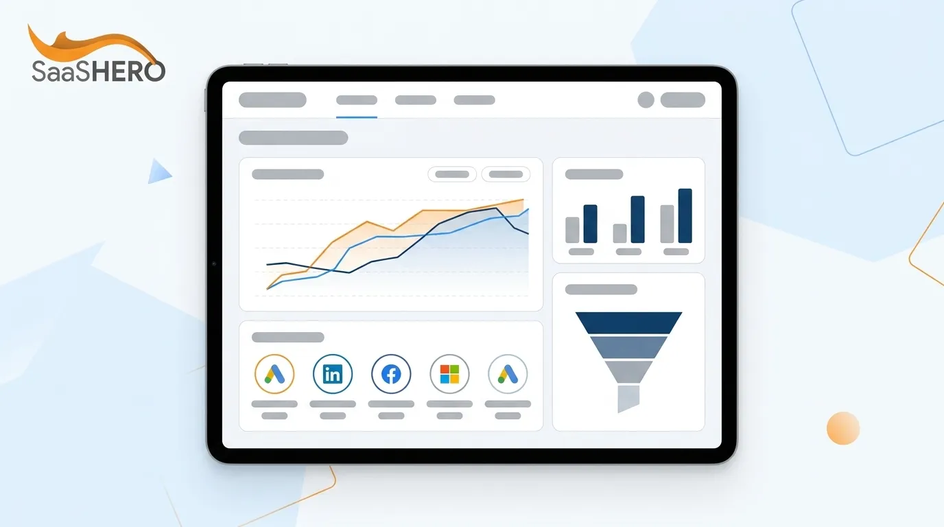 Adtech Reporting Dashboards: The 2026 B2B SaaS Guide