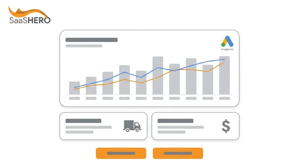 Google Ads Setup for Logistics Tech: Connect Spend to ARR