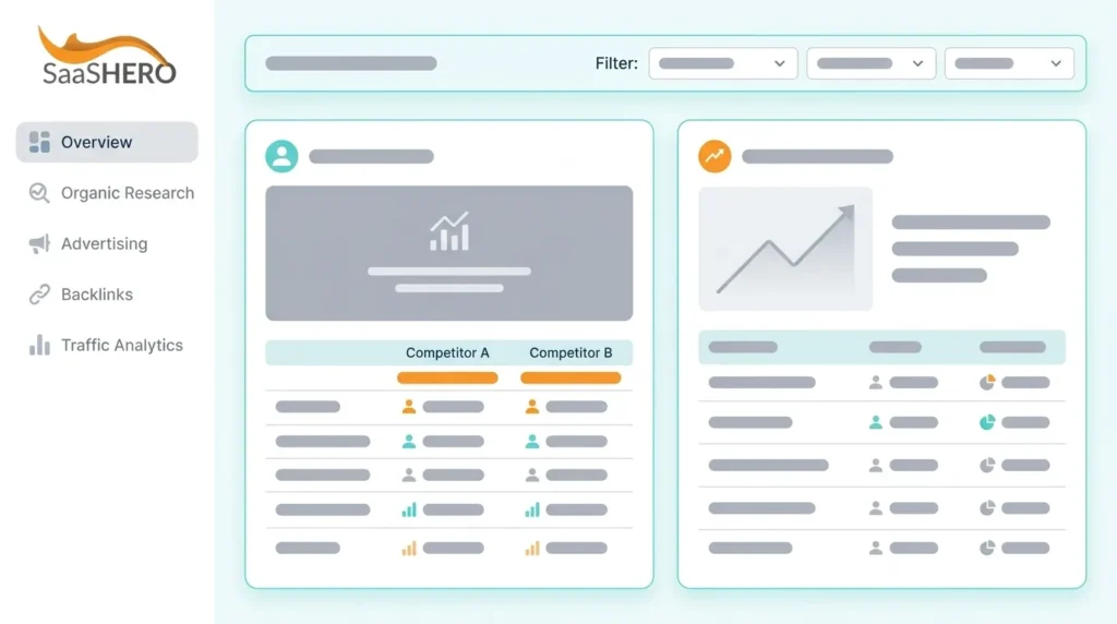 How to Use Semrush for SaaS Competitor Analysis in 2026