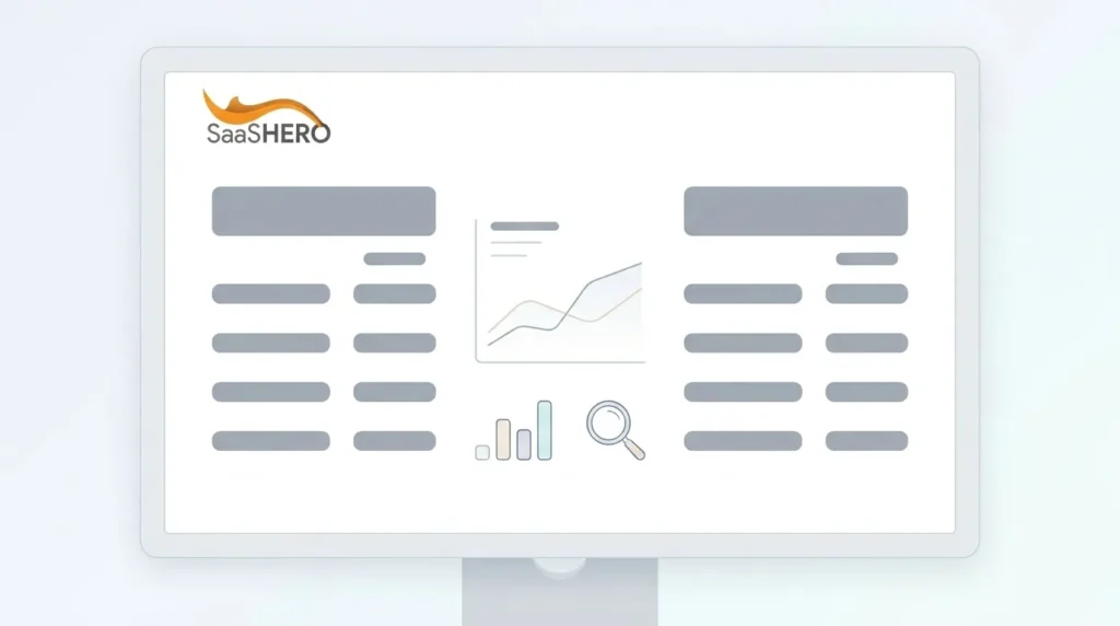 SaaS Competitor Analysis Frameworks for B2B Marketing Teams