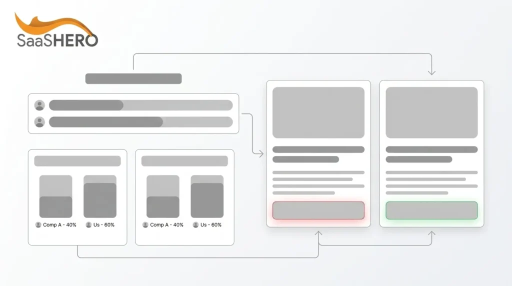 How to Do Competitor Analysis for SaaS CRO