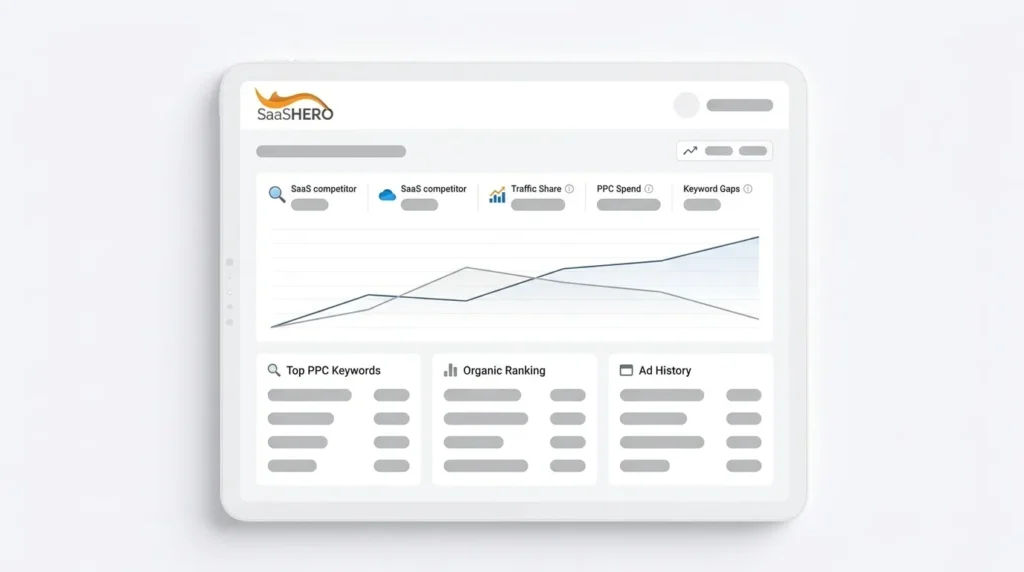 SpyFu for SaaS Competitor Analysis: 6-Step Revenue Playbook
