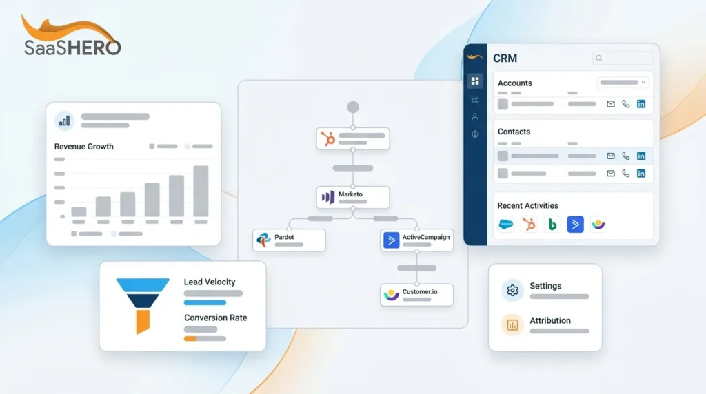 Best Marketing Automation Platforms for B2B SaaS: 2026 Guide