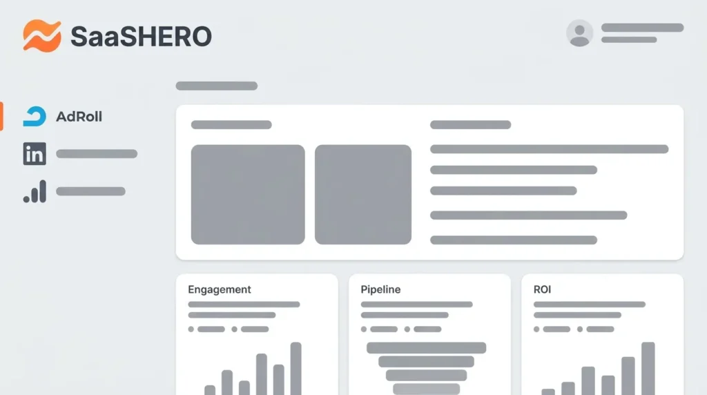 AdRoll Account-Based Marketing for B2B SaaS: 90-Day Guide