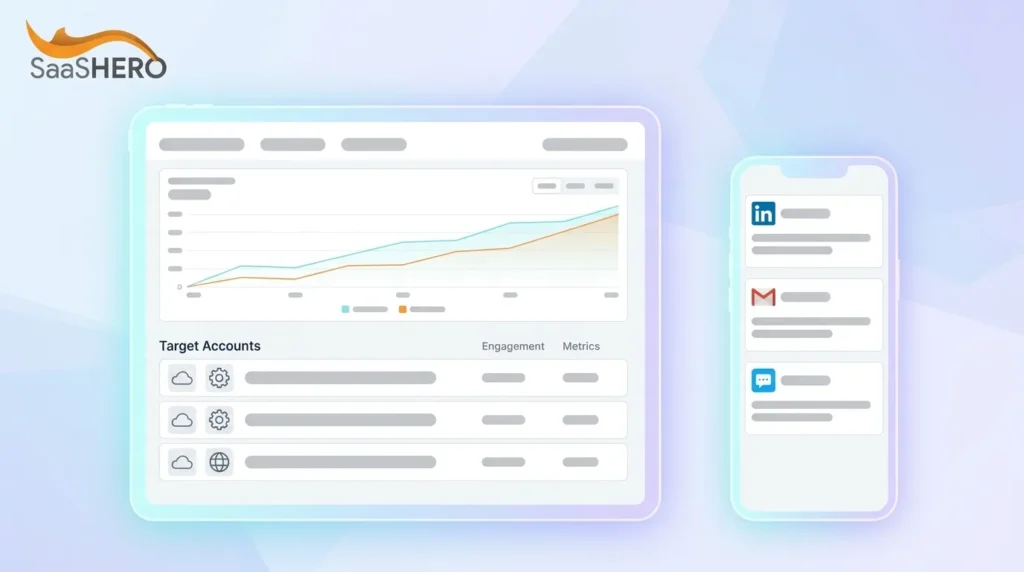 Multichannel ABM Campaigns for B2B SaaS: Examples