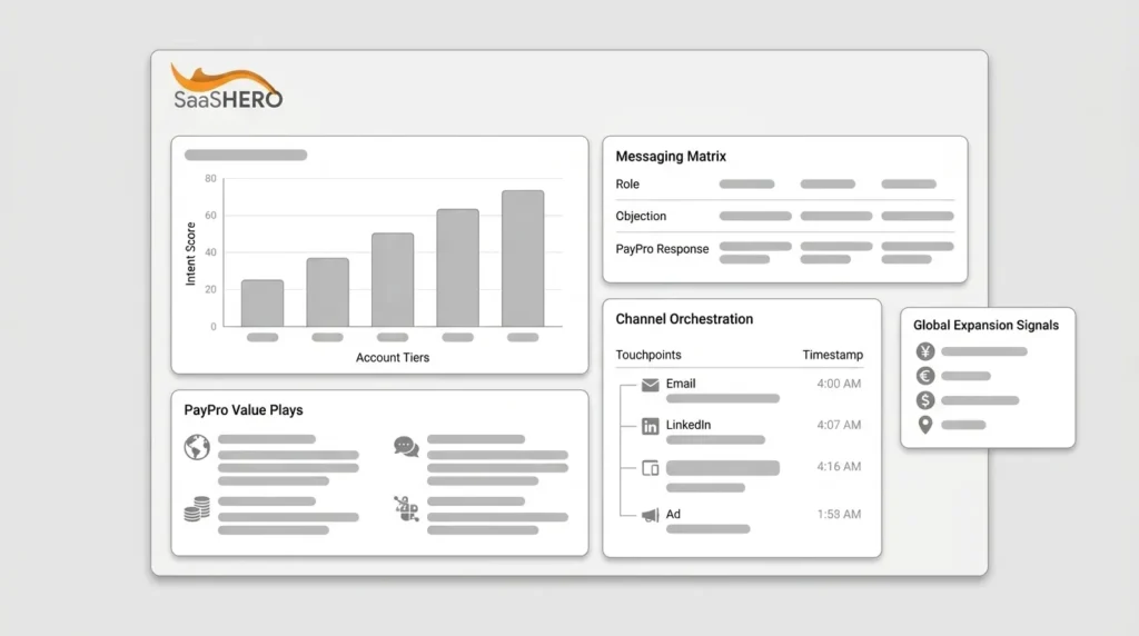 How to Build an ABM Strategy for PayPro Global SaaS Vendors