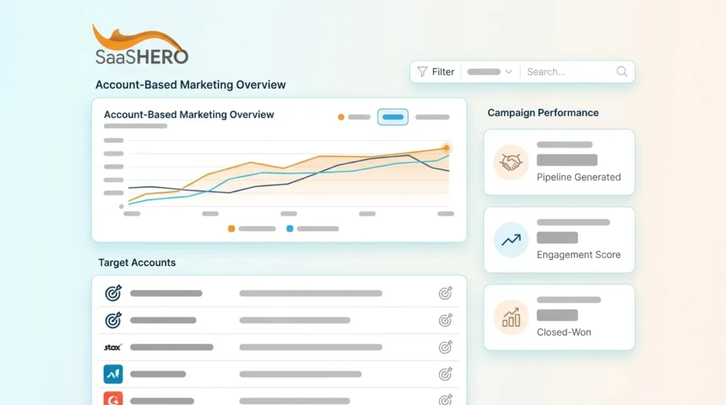Best ABM Campaign Examples for B2B SaaS Companies in 2026