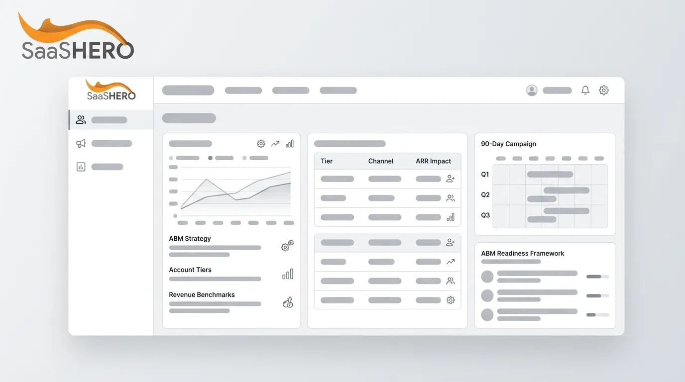 12 Proven ABM Strategy Examples for SaaS Success