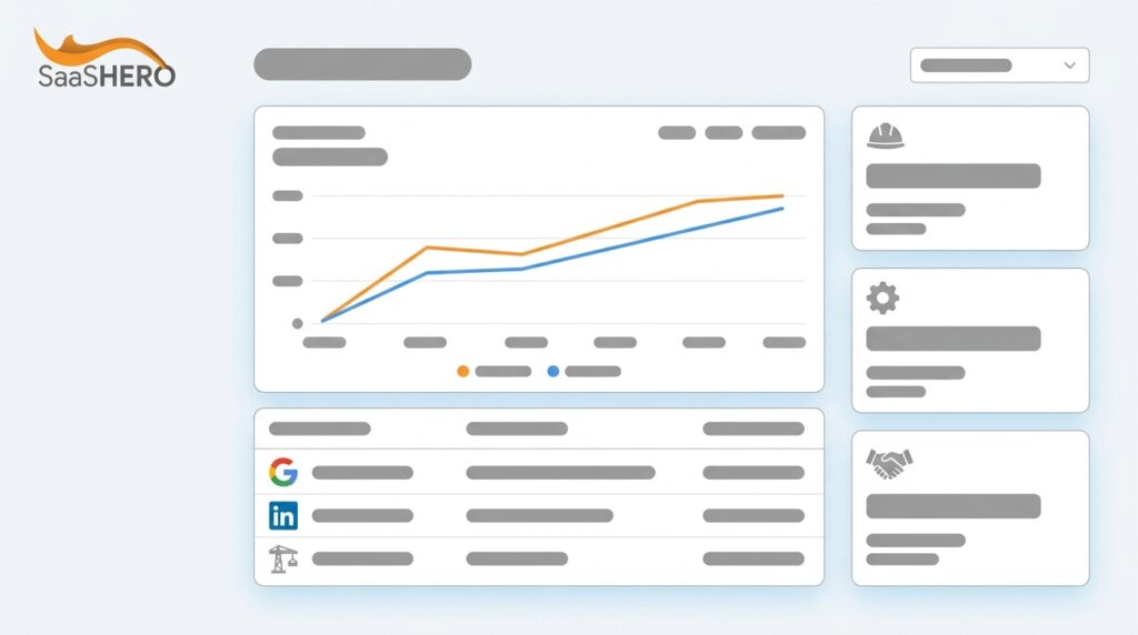 Construction Software CAC: 2026 Benchmarks & Optimization