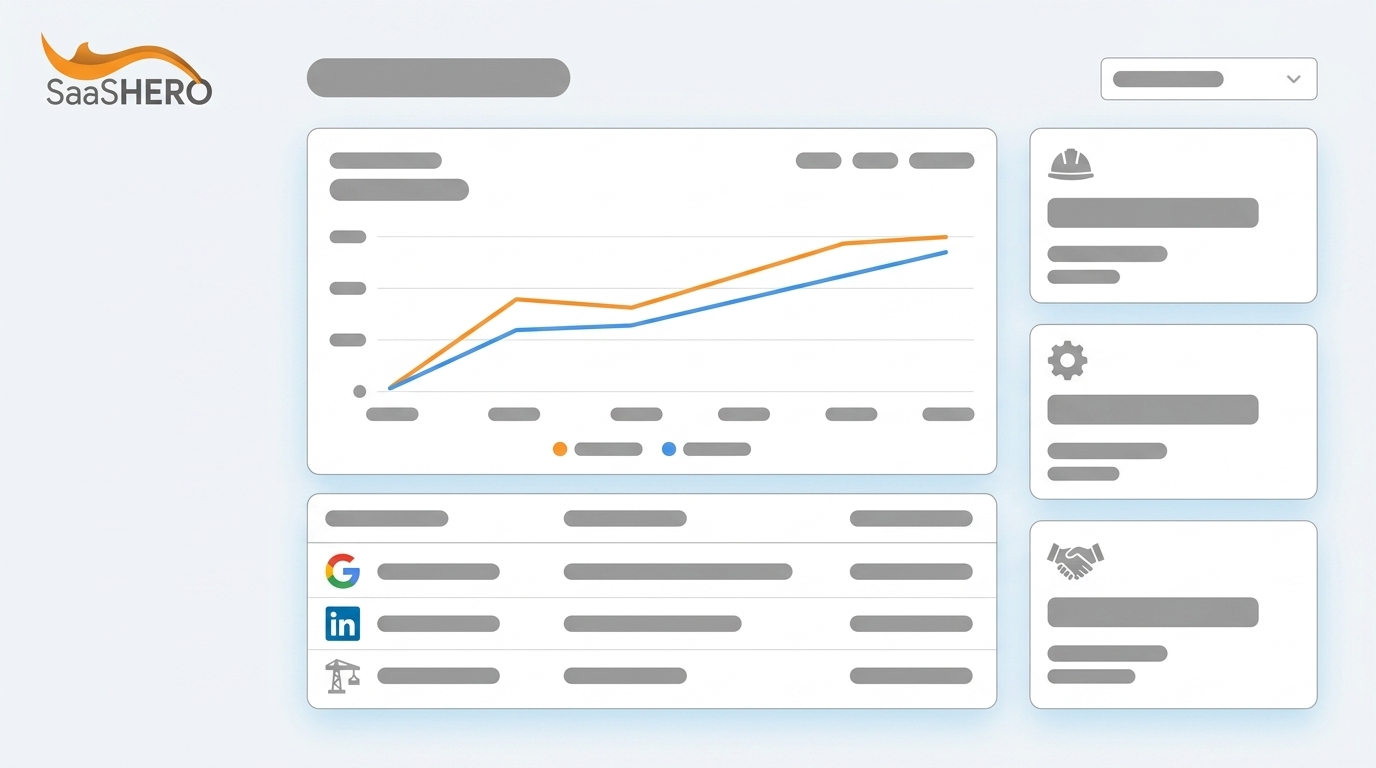 Construction Software CAC: 2026 Benchmarks & Optimization