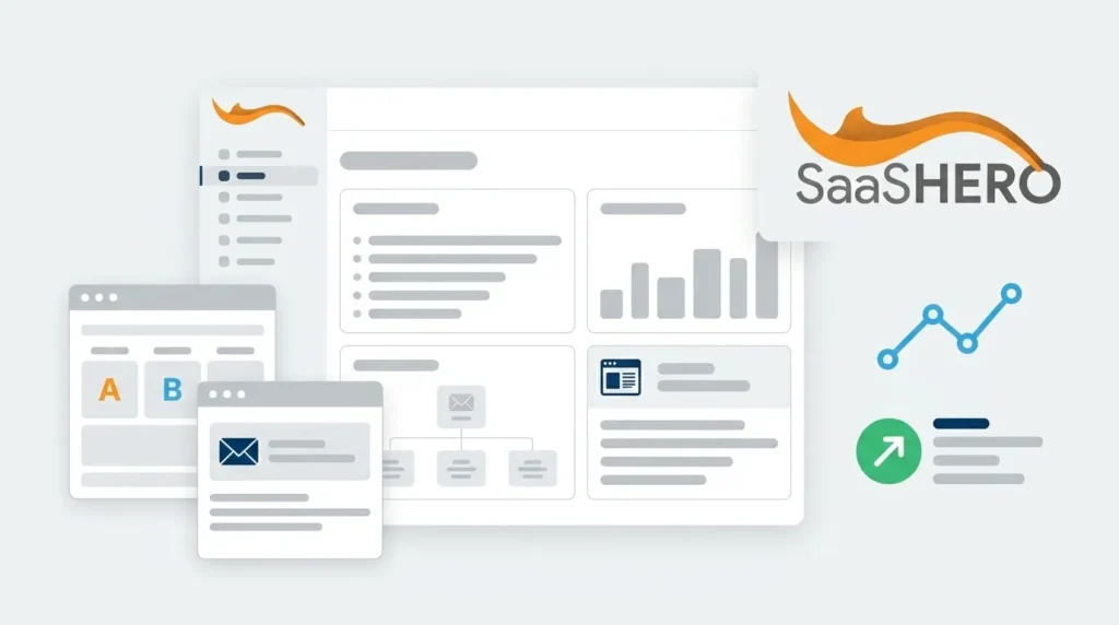 Free SaaS Lead Generation Email & Landing Page Templates