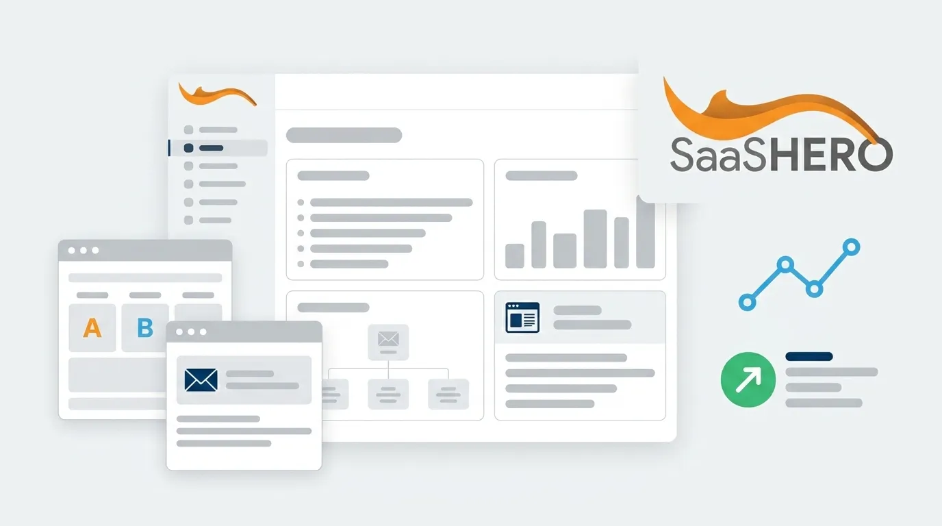 Free SaaS Lead Generation Email & Landing Page Templates