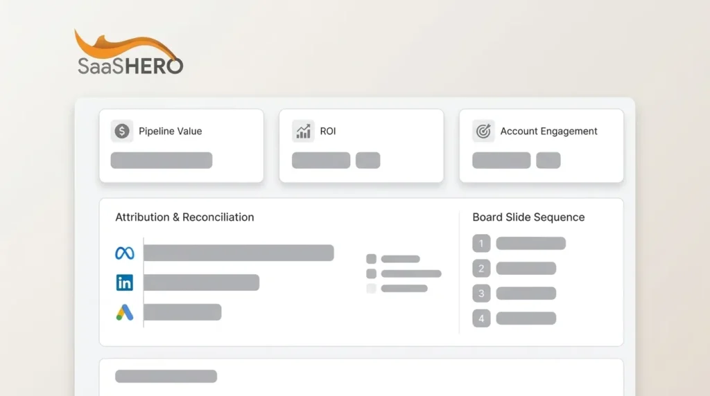 ABM Board Reporting: Metrics CFOs and Finance Will Accept