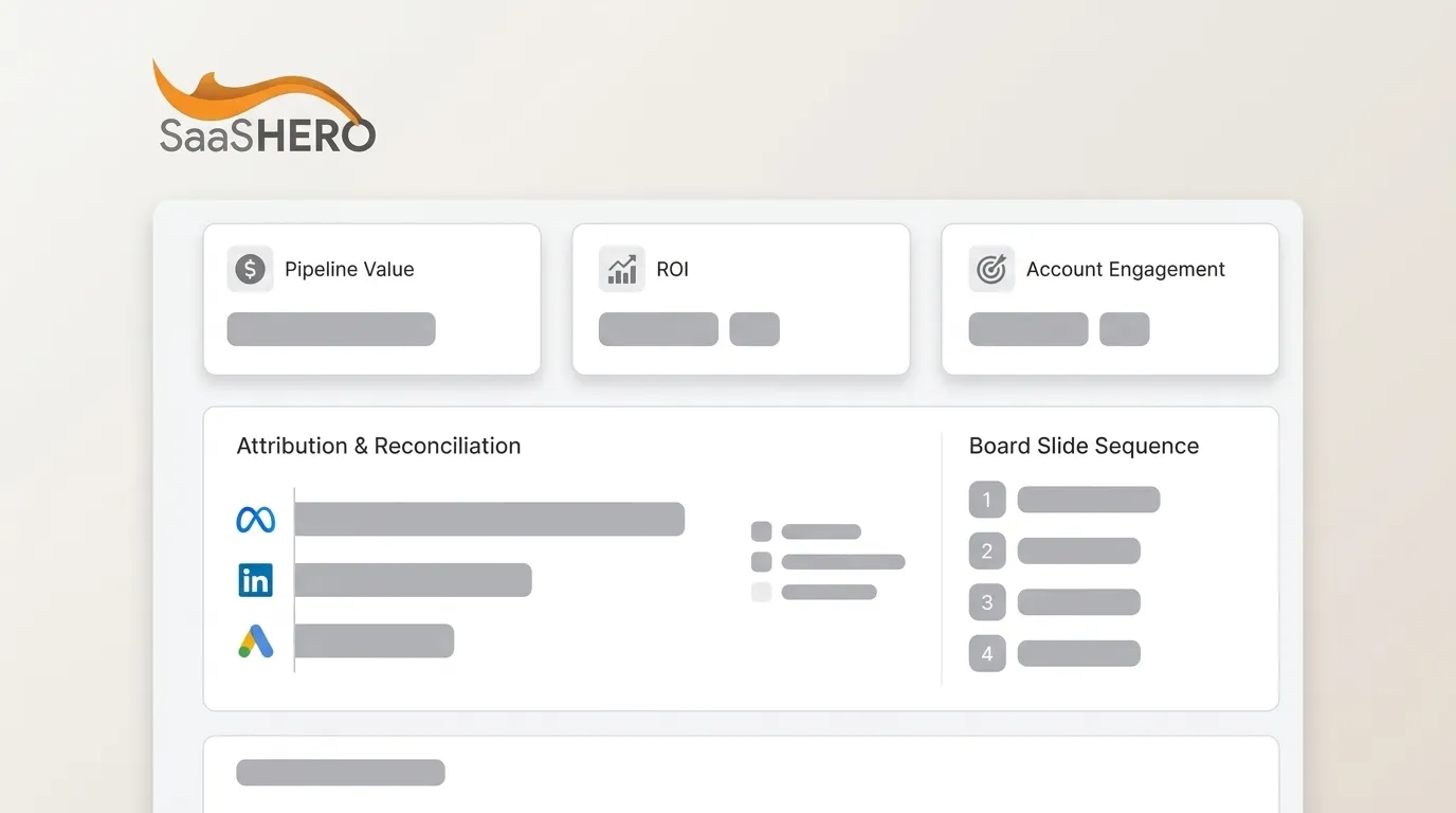 ABM Board Reporting: Metrics CFOs and Finance Will Accept