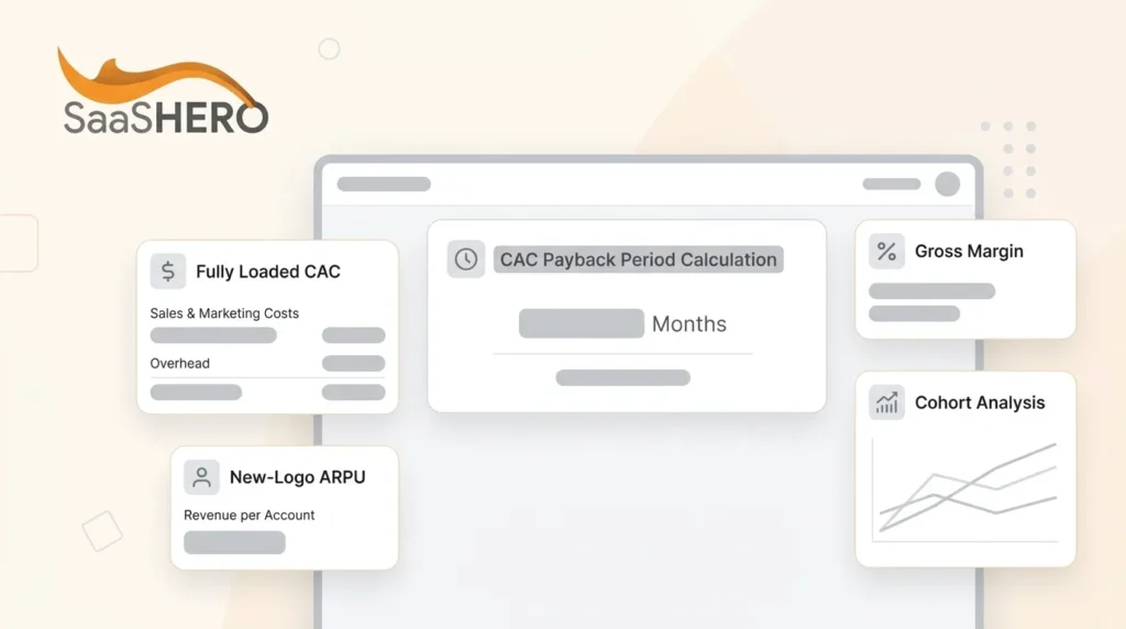 CAC Payback Period Calculation Methodology: A SaaS Guide
