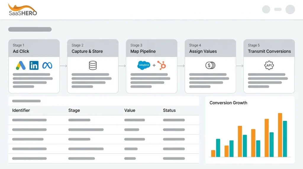 B2B SaaS Offline Conversion Tracking: A 7-Step Guide
