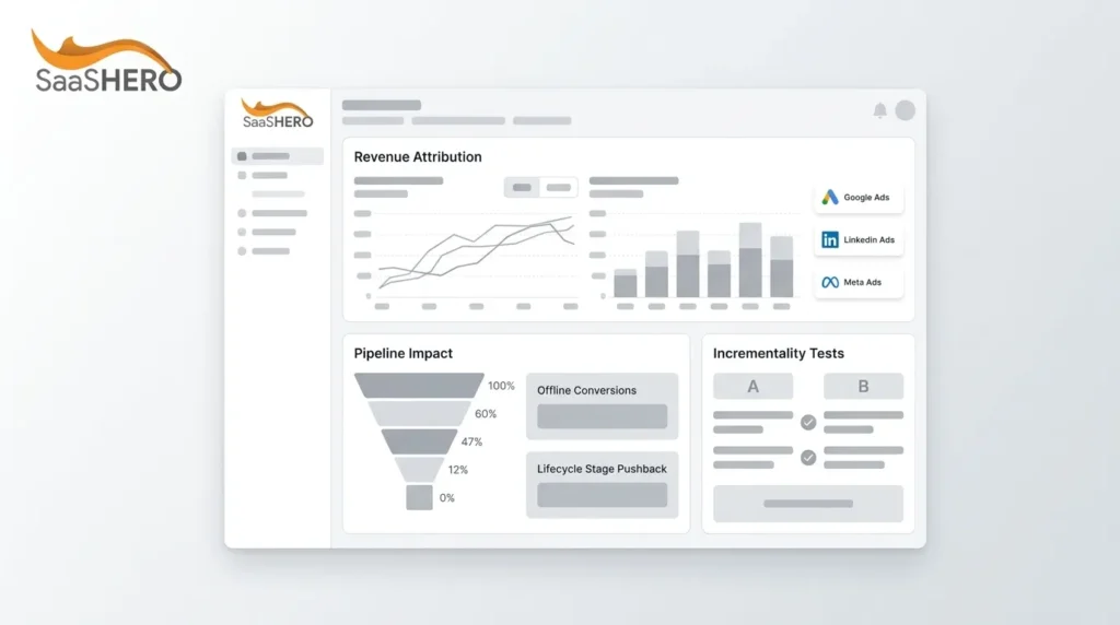 How To Build Large-Scale B2B Paid Media Attribution