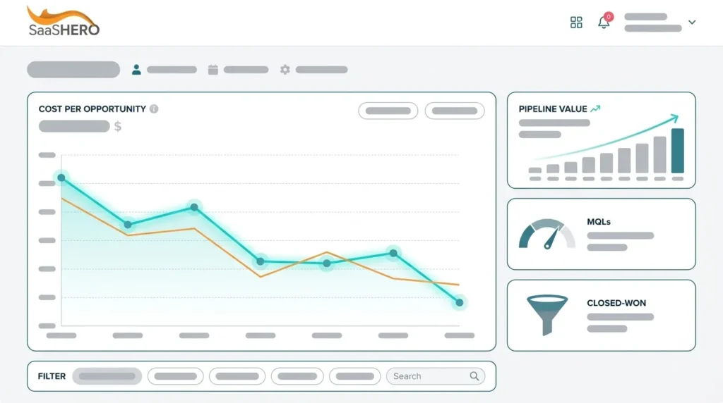 CRM-Connected Ad Reporting: Cost Per Opportunity