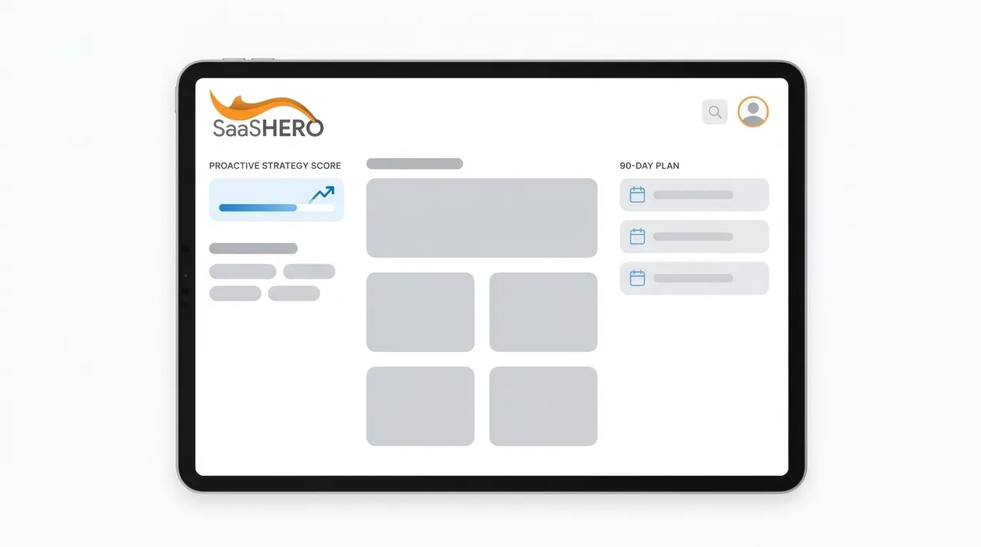 Agency Not Providing Proactive Strategy? A Buyer’s Playbook