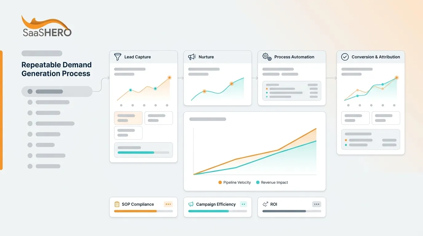 How to Build a Repeatable Demand Generation Process