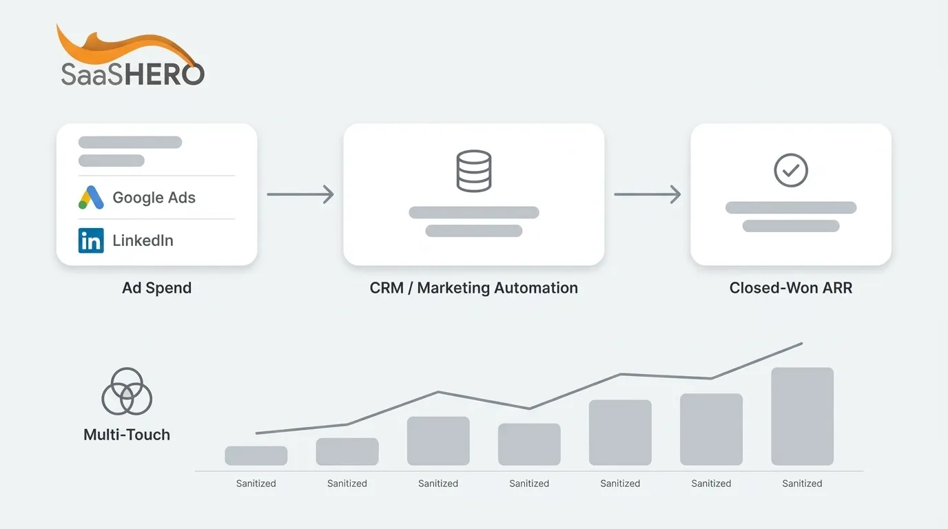 Attributing Multi-Month B2B SaaS Sales Cycles to Ad Spend