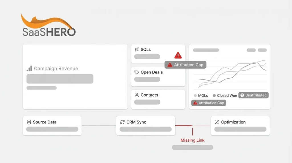 When Agency Reporting Lacks CRM Attribution: A B2B Playbook