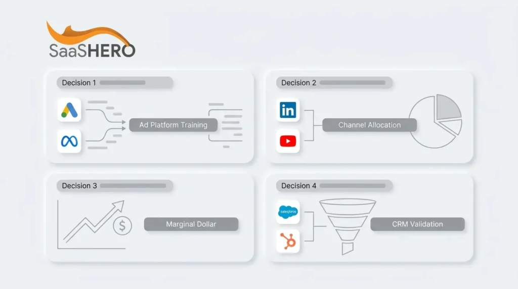 The 4 Decisions Behind Large B2B Paid Media Budgets