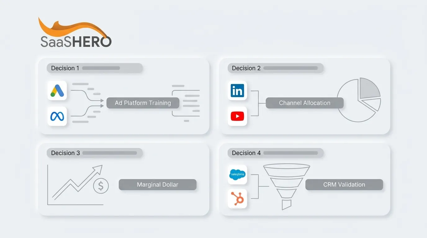 The 4 Decisions Behind Large B2B Paid Media Budgets