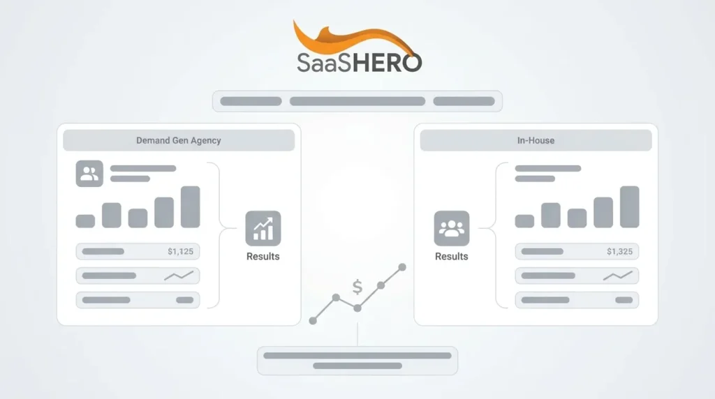 Demand Gen Agency Vs In-House: What $1M–$2M Buys