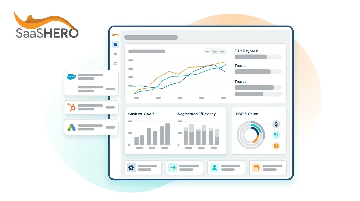 CAC Payback Reporting for Board: B2B SaaS Leaders