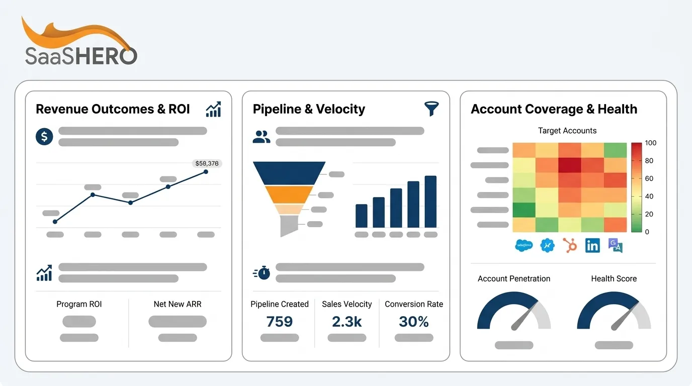 ABM Campaign Reporting For Executives: Board-Ready Report