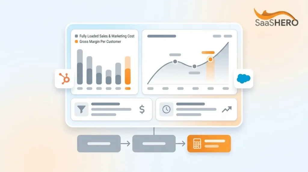 How To Calculate CAC Payback Period In HubSpot & Salesforce