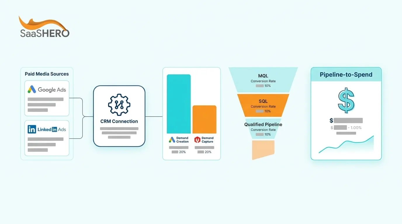 How To Connect Paid Media Spend To Qualified Pipeline