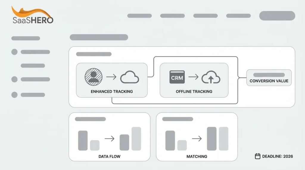 Enhanced vs Offline Conversion Tracking: A B2B SaaS Guide