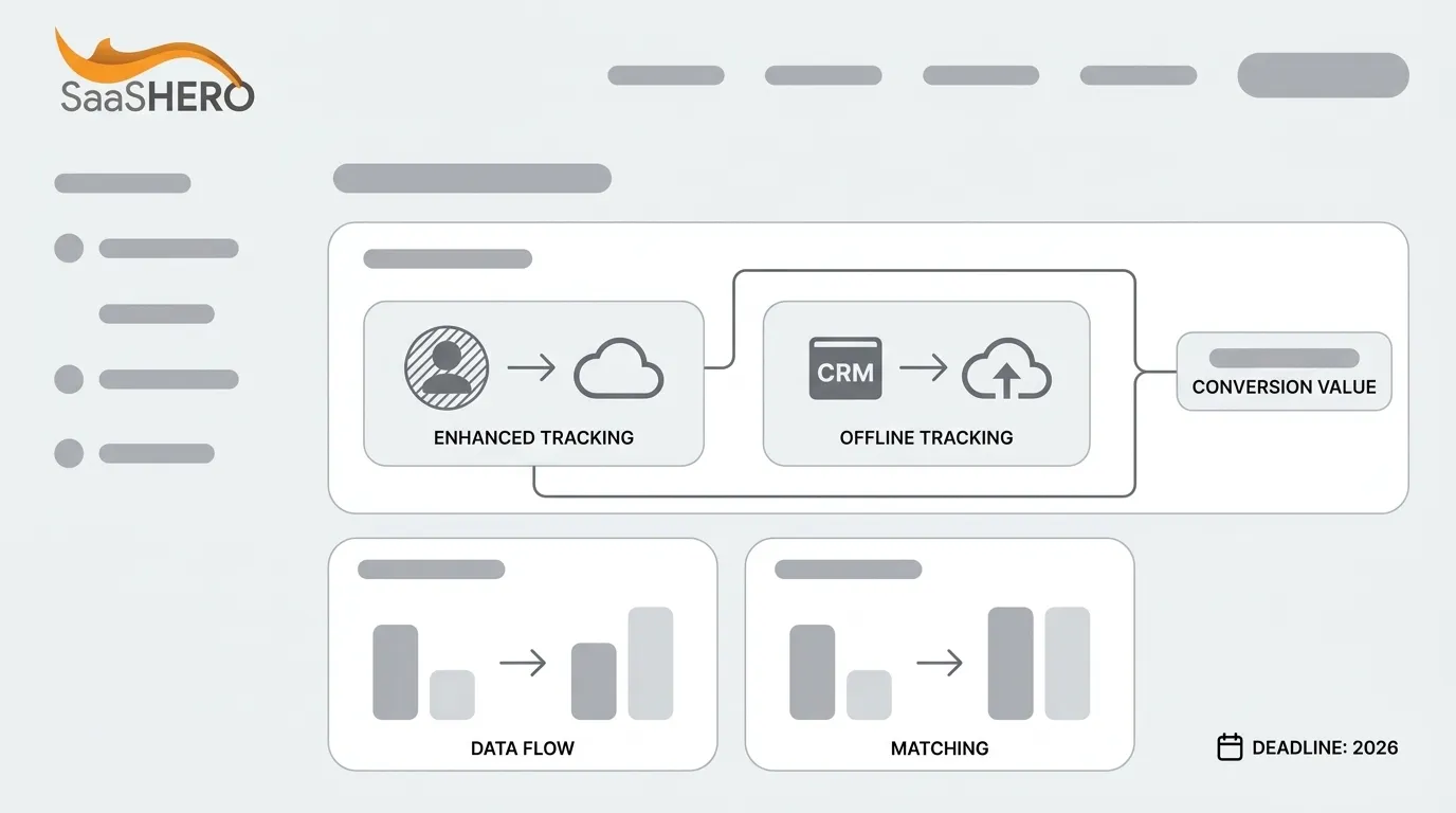 Enhanced vs Offline Conversion Tracking: A B2B SaaS Guide