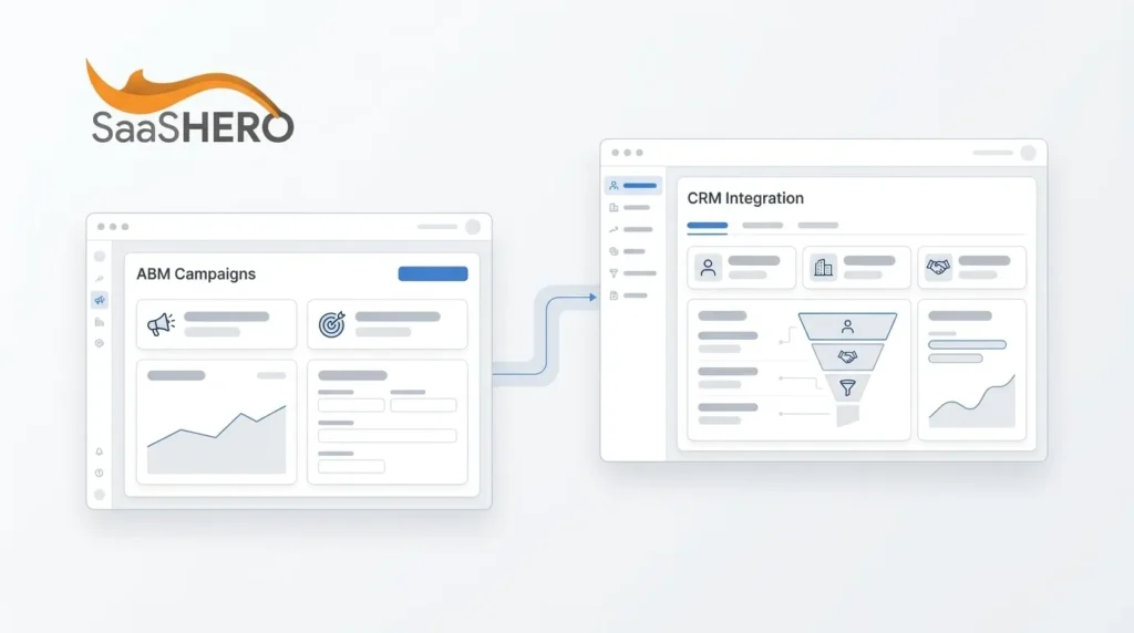 How To Integrate ABM Campaigns With Your CRM