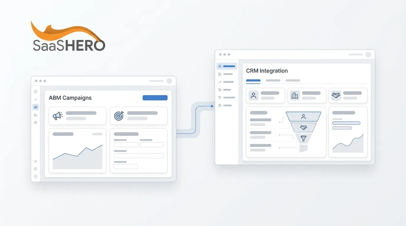 How To Integrate ABM Campaigns With Your CRM