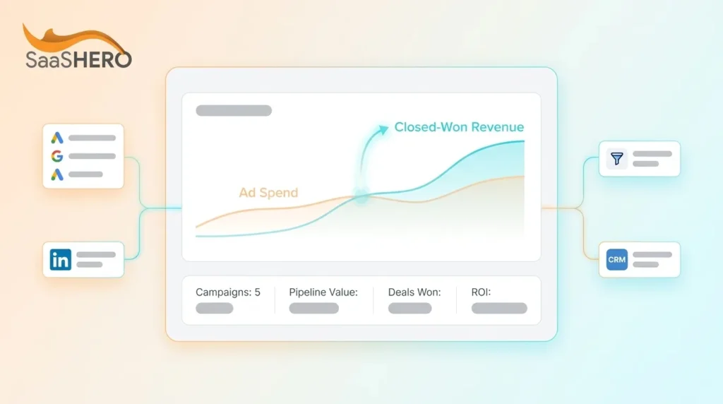 Best Agency for Connecting Ad Spend to Closed-Won Revenue