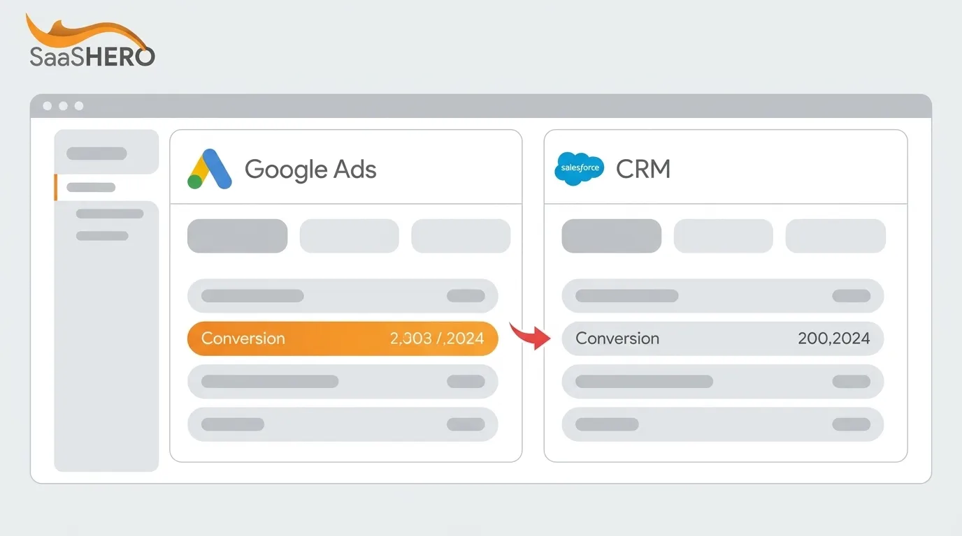 Why Google Ads Conversions Don’t Match Your CRM