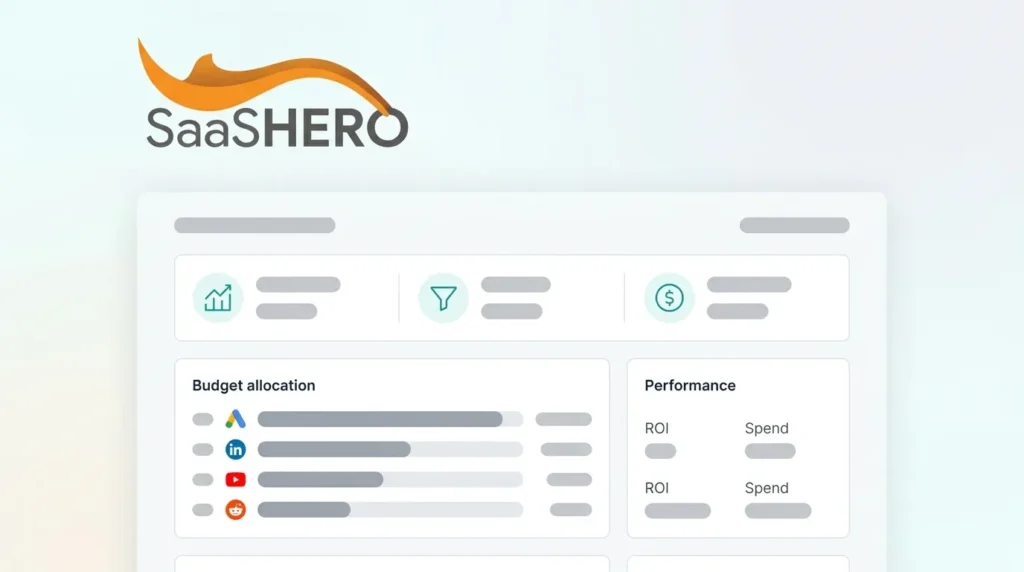 Best Agency for a SaaS Company With a $1M+ Marketing Budget