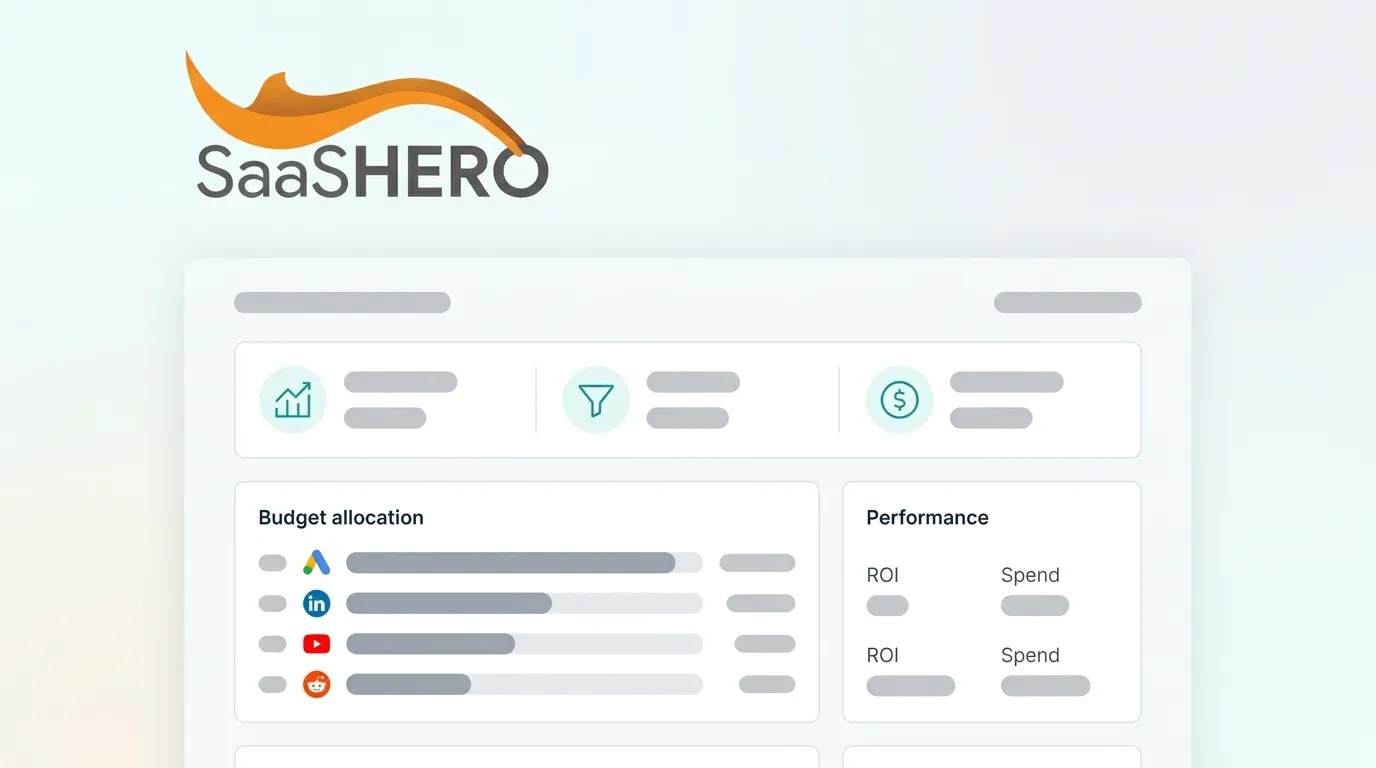 Best Agency for a SaaS Company With a $1M+ Marketing Budget