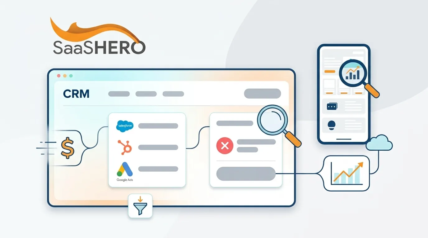 Five-Step CRM Waste Audit for $1M+ B2B Paid Media