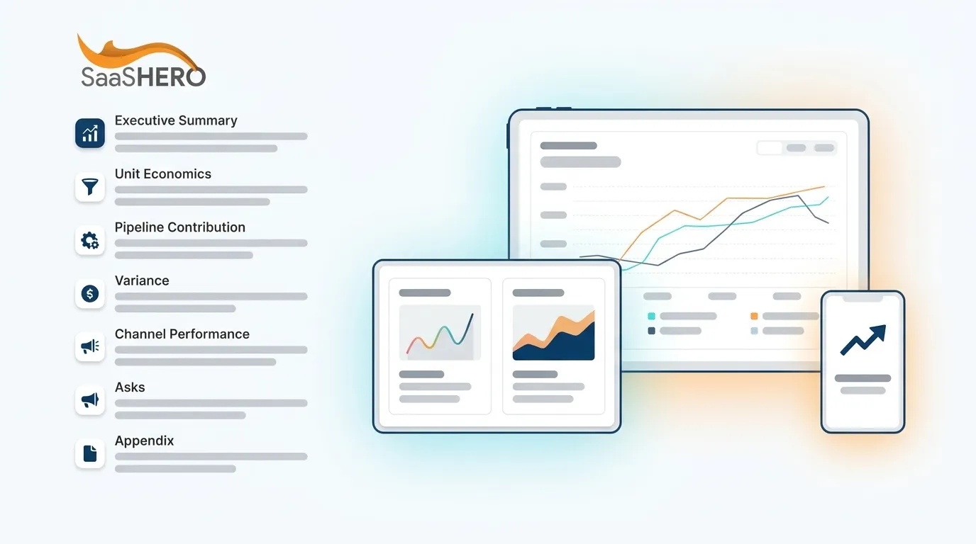 How To Write a Board-Ready Marketing Report