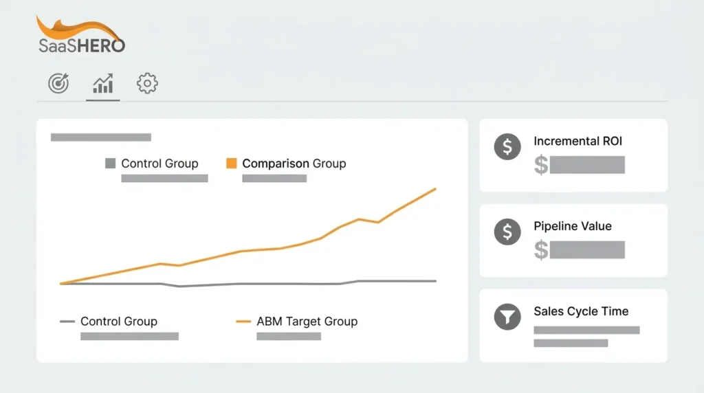 How To Measure ABM ROI: A CFO-Proof Control-Group Method