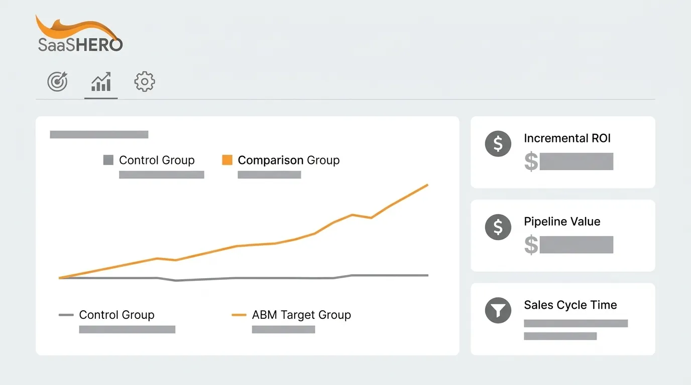 How To Measure ABM ROI: A CFO-Proof Control-Group Method